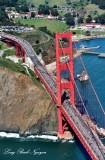 Golden Gate Bridge, Battery Spencer, Vista Point, Fort Baker, San Francisco, California  