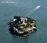 Alcatraz Island San Francisco Bay California 