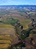 Middle Waitsburg Rd, Palouse Hills, Washington State