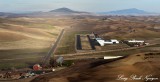 Colfax Airport, Port of Whitman Business Air Center, Rebel Flat Creek, The Palouse Hills, Washington State 