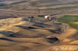 Lone Farm in Palouse Hills, Washington State