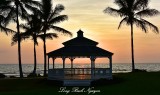 Gazebo at Fairmont Orchid, Big Island, Hawaii 2015  