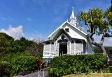 Painted Church, Saint Benedict Roman Catholic Church, Captain Cook, Big Island, Hawaii  