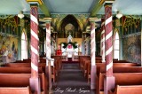 Painted Church, Saint Benedict Roman Catholic Church, Captain Cook, Big Island, Hawaii  