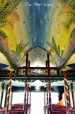 Painted Church, Saint Benedict Roman Catholic Church, Captain Cook, Big Island, Hawaii  