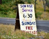 Son Rise Service, Kohala Coast, Big Island, Hawaii
