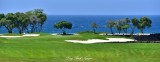 Golf Course at Fairmont Orchid, Big Island, Hawaii  