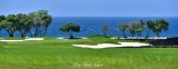 Golf Course at Fairmont Orchid, Big Island, Hawaii