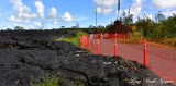Pahoa Lava Flow 2014-2015, Pahoa, Hawaii