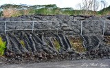 Pahoa Lava Flow at Landfill, 2014-2015 Flow, Pahoa Hawaii