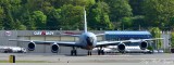 USAF KC-135 at Clay Lacy Aviation Seattle, Washington 