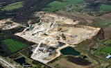 Gravel Mine, NW Louisburg, Kansas  