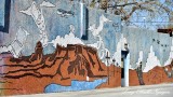 Mural on 1st Ave, Scottsbluff, Nebraska