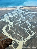 Dangerous River from Harlequin Lake, Gulf of Alaska, Yakutat Foreland, Alaska  