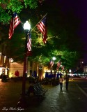 Walking by Willard Hotel, Pennsylvania Ave NW, Washington DC