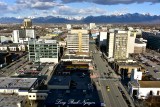 Downtown Anchorage Alaska 