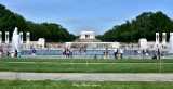 LIncoln Memorial, World War II Memorial, Washington DC