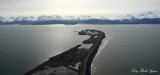 Homer Spit, Sterling Highway, Kachemak Bay, Kenai Mountains, Homer, Alaska   