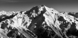 Glacier Peak, Kennedy Peak, Kennedy Glacier, Cascade Mountains, Washington  