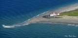 West Point Lighthouse, Discovery Park, Seattle Washington    