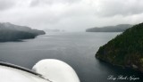 DHC-2 Beaver over Alberni Inlet, Vancouver Island, BC, Canada  