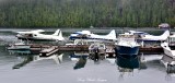 DHC-2 Beavers at Eagle Nook Resort, Vancouver Island, BC, Canada  