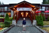 Peter at BOPA, Eagle Nook Resort, Vancouver Island, Canada 