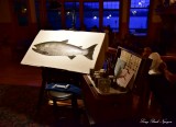 Fish Rubbing Eagle Nook Resort Vancouver Island Canada