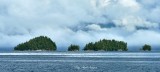 Broken Islands Barkely Sound Vancouver Island Canada  