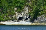 Caves Broken Islands Barkely Sound Vancouver Island Canada  