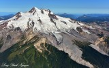 N604EM over Glacier Peak  