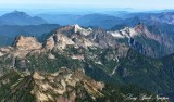 Foggy Lake Del Campo Peak Morning Star Peak Sperry Peak Mount Pilchuck  