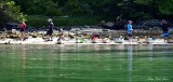 Kayak Tour Broken Islands Vancouver Island Canada   