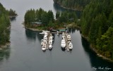 Dent Island Resort Desolation Sound BC Canada