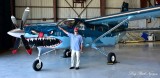 Chris and Shark Kodiak West Palm Beach Florida N93KQ