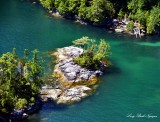 Jane Bay Channel Vancouver Island BC Canada