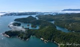 Alma Russell Islands Julia Passage Broken Island Group Barkley Sound BC Canada  