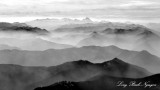 Mount Stuart and Smoky Cascade Mountains Washington State   