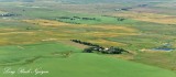 Landscape around Dickinson North Dakota 