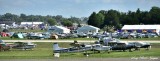 North 40 Parking at Oshkosh Airventure 2015  