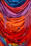 Colorful Scarfs Granada Spain   
