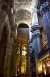 Malaga Cathedral Malaga Spain  