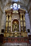 Small Altar in Malaga Cathedral Spain  