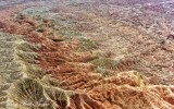 Borrego Badlands Borrego Valley California  