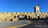 Cadiz Old Wall Spain 