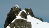Three Fingers Hut Three Fingers Mountains Glacier Peak Cascade Mountains Washington   