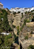 El Tajo Canyon, Rio Guadalevin, New Bridge,  Ronda  