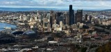 Iconic Landmarks of Seattle, Washington   