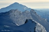 Dome Peak, Dome Glacier, Glacier Peak, North Cascades Mountain, WA   
