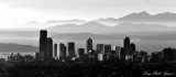 Seattle, Puget Sound, Olympic Mountain, Washington